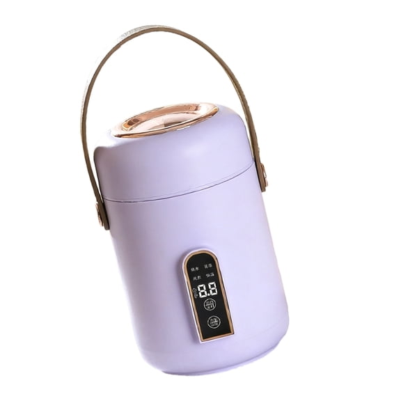 Electric Stew Pot Light Weight Portable Soup Insulation Bucket Easy to Use