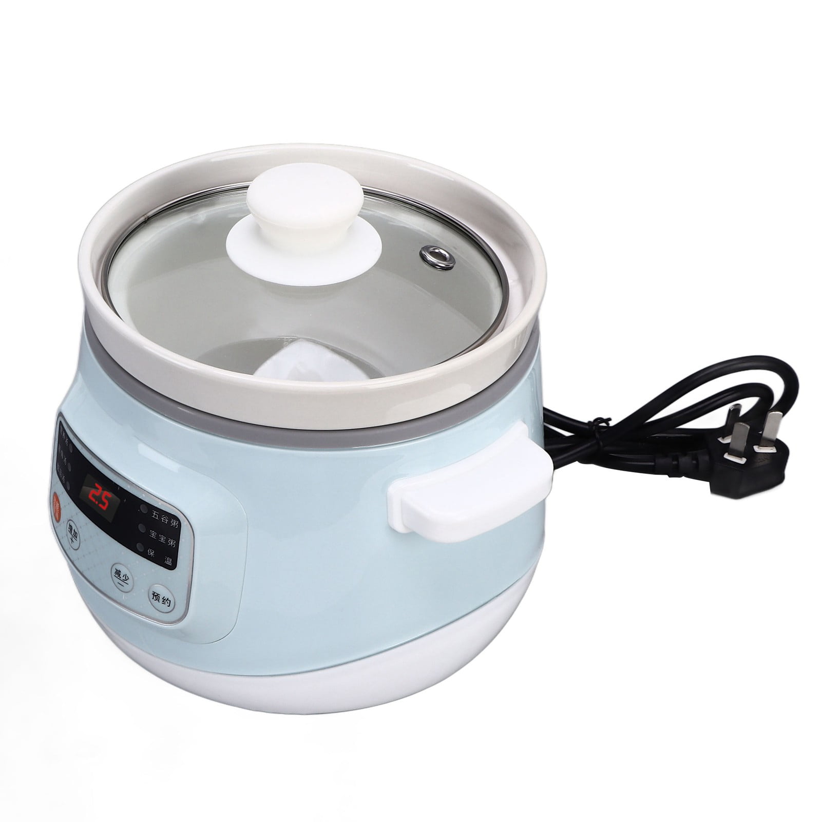 Electric Stew Soup Pot, Electric Soup Cooker Circulating Distillation