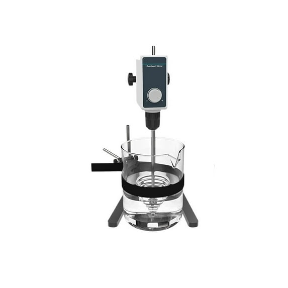 Electric Stirrer Laboratory Digital Display Overhead Stirrer Mixer Lab Equipment 20L 1500rpm ,Easy to Operate