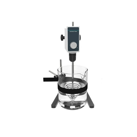 Electric Stirrer Laboratory Digital Display Overhead Stirrer Mixer Lab Equipment 20L 1500rpm ,Easy to Operate