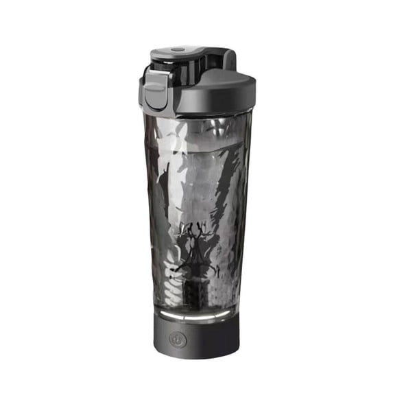Electric Stirring Mug 700ml Portable Blender Cup with 6800 RPM Fast Mixing and 5-Hour Battery for Protein Shakes On The Go