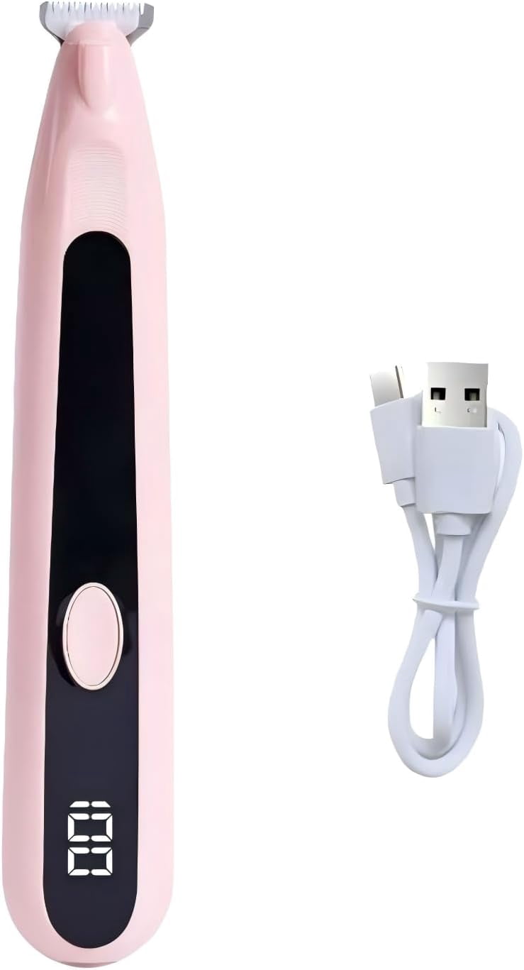 Electric Stitch Eraser for Embroidery – Rechargeable Stitch Remover Tool, Stitch Remover, Stitch Eraser, Handy Dandy Stitch Remover, Electric Seam Ripper, Embroidery Removal Tool (Pink)