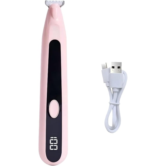 Electric Stitch Eraser for Embroidery – Rechargeable Stitch Remover Tool, Stitch Remover, Stitch Eraser, Handy Dandy Stitch Remover, Electric Seam Ripper, Embroidery Removal Tool (Pink)