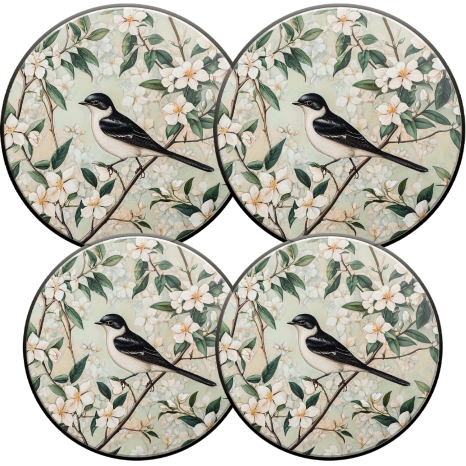 Electric Stove Burner Covers,4 Pcs Round Gas Burner Cover,8 and 10 Inch ...