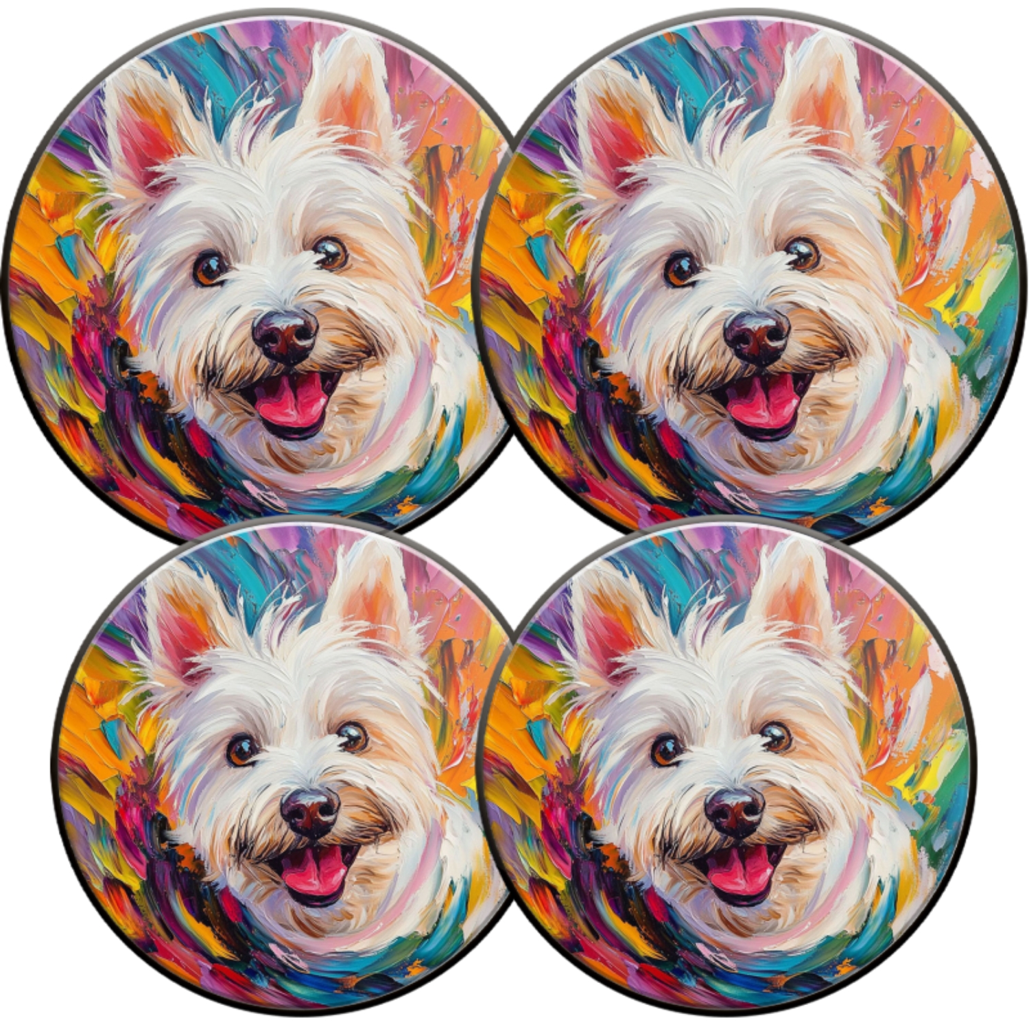 Electric Stove Burner Covers,4 Pcs Round Gas Burner Cover,8 and 10 Inch ...