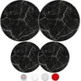 thumbnail image 1 of Electric Stove Burner Covers - Protect Stovetop - Set of 4, 10 and 8 inches -Black Marble Electric Stove Covers, 1 of 4