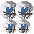 thumbnail image 1 of Electric Stove Burner Covers - Protect Stovetop - Set of 4, 10 and 8 inches -Blue Birds Electric Stove Covers, 1 of 4