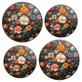 thumbnail image 1 of Electric Stove Burner Covers Set of 4 for Range Accessories, Colorful Flowers Of Various Shapes Gas Metal Cover for Expanding Counter Space Stovetop Decor, 1 of 2