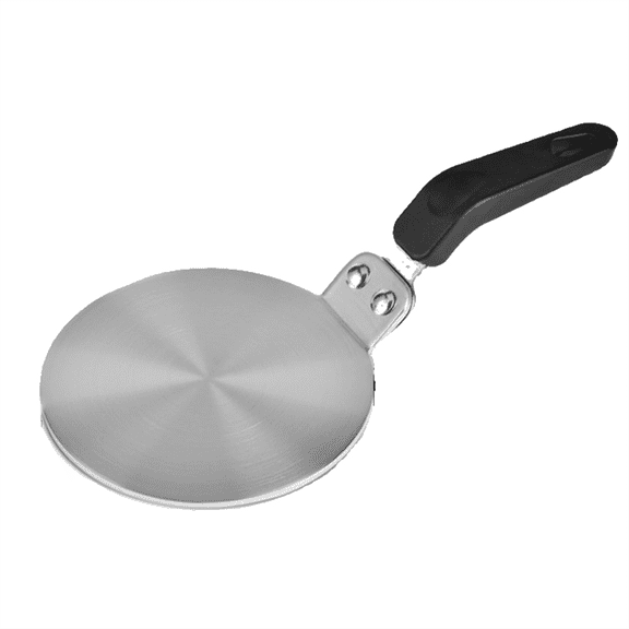 Electric Stove Heat Conducting Plate Moka Pot Heat Conducting Plate Household Heat Conducting Plate with Handle,1 * heat-conducting plate,As Shown
