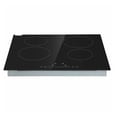 thumbnail image 1 of Electric Stove Top 23.2 x 20.5 inch, 4 Burner Glass Cooktop, 240V Radiant Cooktop with Touch Control, Timer & Child Lock, 9 Power Levels for Boiling, Simmering & Frying, 1 of 7