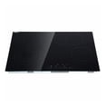 thumbnail image 1 of Electric Stove Top 30.3 x 20.5 inch, 4 Burner Glass Cooktop, 240V Radiant Cooktop with Touch Control, Timer & Child Lock, 9 Power Levels for Cooking, 1 of 7