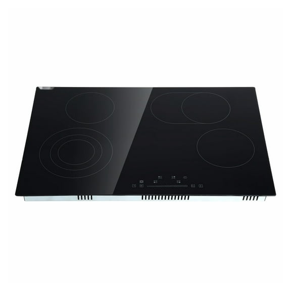 Electric Stove Top 30.3 x 20.5 inch, 4 Burner Glass Cooktop