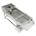 thumbnail image 1 of Electric Straight Linear Vibrating Screen Vibrating Sieve Shaker with One 4mm Screen Stainless Steel, 1 of 10