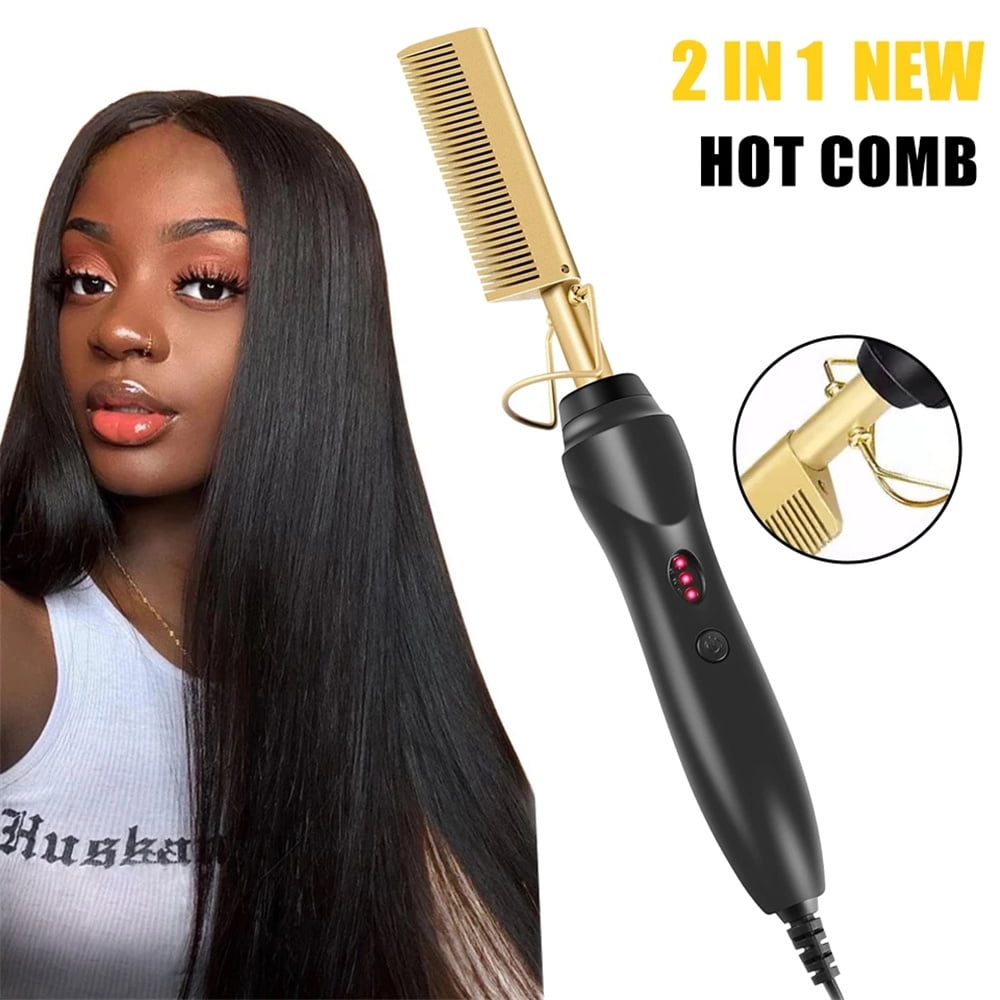 Price Comb Straightener Walmart Comb Beauty Labs Straightener