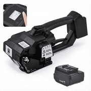 Electric Strapping Machine, 4500N Tension, LCD, 4000mAh Battery, for PET/PP
