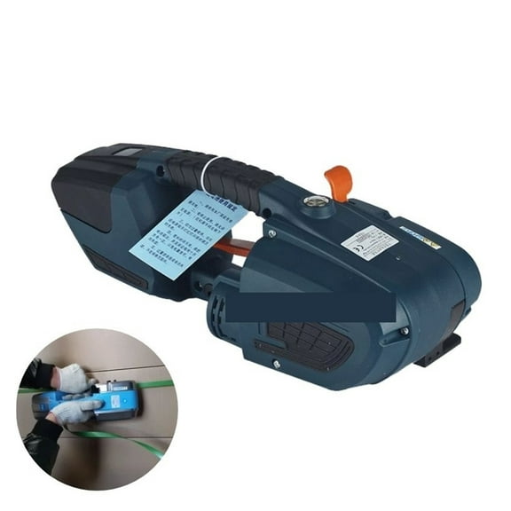 Electric Strapping Machine JD13/16 Export-Oriented Portable Plastic Steel Belt Electric Baler Straps Packaging Tensioner Machine For Box Pallet ,Powerful Performance
