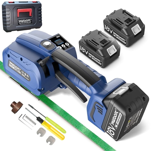 Electric Strapping Tool, Automatic Strapping Machine for Plastic  Straps