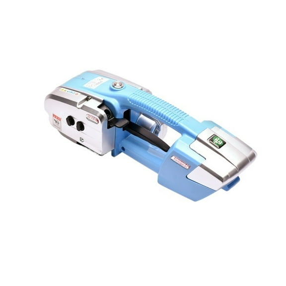 Electric Strapping Tool Packaging Strapping Machine JD13/16 Handheld Automatic PP Strap PET Plastic Steel Strap Strapping Hot Melt Lithium Battery ,Easy to Operate