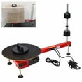 thumbnail image 1 of Electric Stretch Film Wrapping Machine Semi-auto Carton Box Turntable Wrapper 220V, 1 of 6