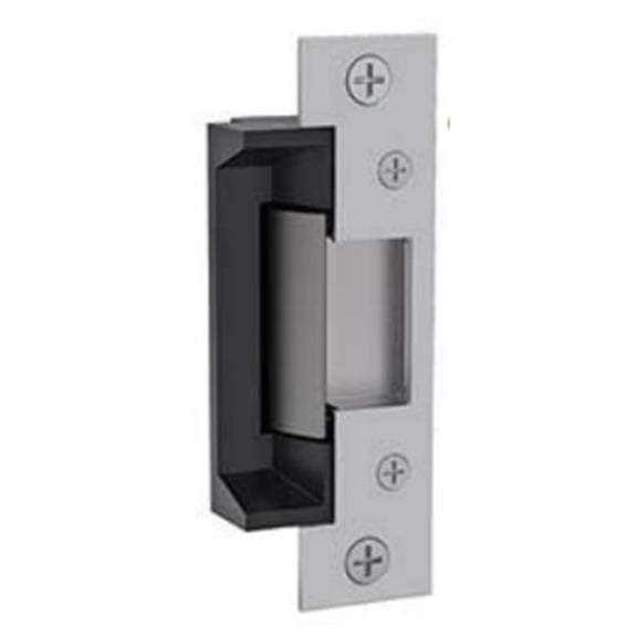 Electric Strike Kit with 501 & 501A Faceplates, Satin Stainless Steel