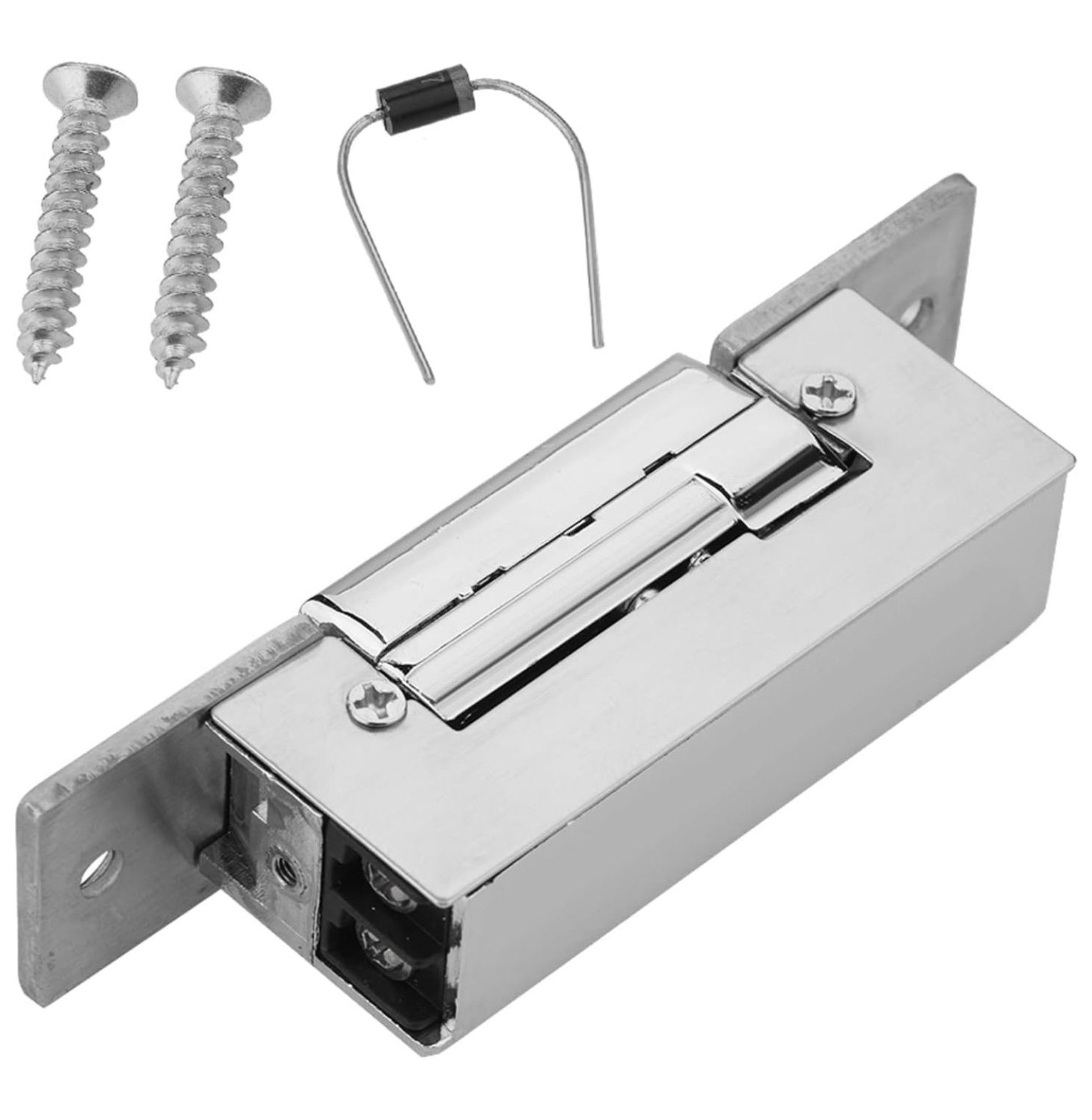 Electric Strike Lock,TriGol Adjustable NarrowType Electric Strike Door