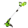 thumbnail image 1 of Electric String Trimmer 13 inch 3.8 Amp 7800 RPM Speed Corded Trimmer Garden Lawn Weed Cutter, Green, 1 of 6