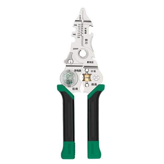 Electric Stripping Pliers Suitable for Home Repair Professional Use Cable Wire Cutting Stripping Efficient Cord Handling