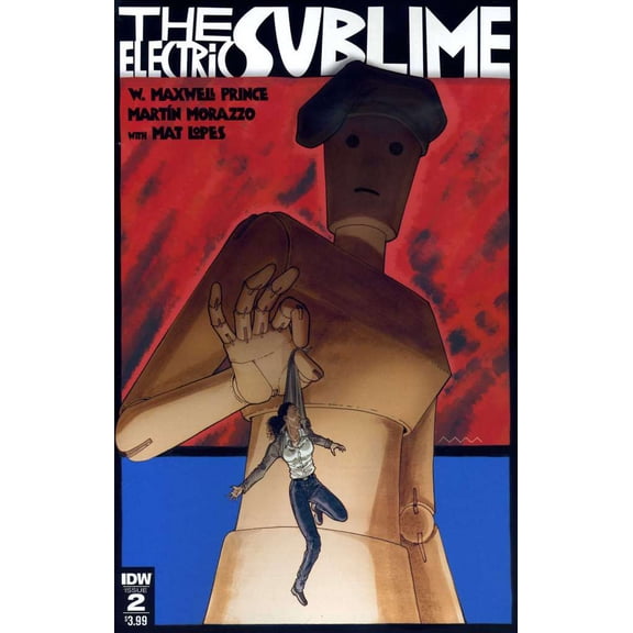 Electric Sublime, The #2 VF ; IDW Comic Book