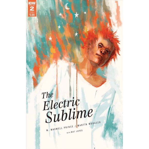Electric Sublime, The #2A VF ; IDW Comic Book