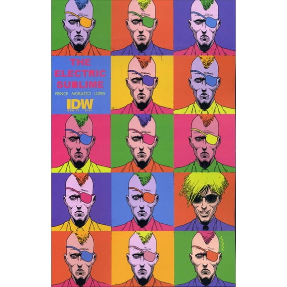 Electric Sublime, The #3 VF ; IDW Comic Book