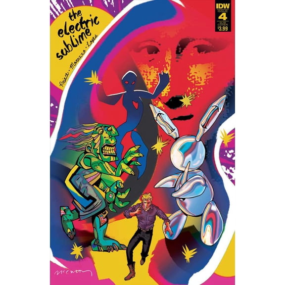 Electric Sublime, The #4A VF ; IDW Comic Book