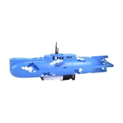 Electric Submarine Bath Toy,Mini Non-Remote Control Submarine Remote Control Boat Ship Military Model Electronic Water Toy Diving for Fish Tank Water Tub Birthday Gift
