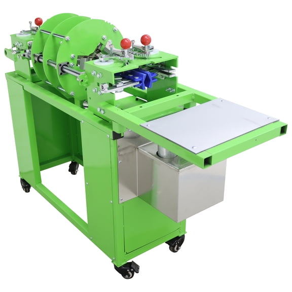 Electric Sugar Cane Peeler Automatic Sugarcane Peeling Machine 110V/220V/48V 3cm Cut Length 3-5.5cm Dia with Manua Cutting Device