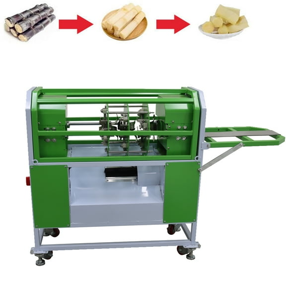 Electric Sugar Cane Peeler High Efficient Sugarcane Skin Peeling Machine Sugar Cane Peeler Machine