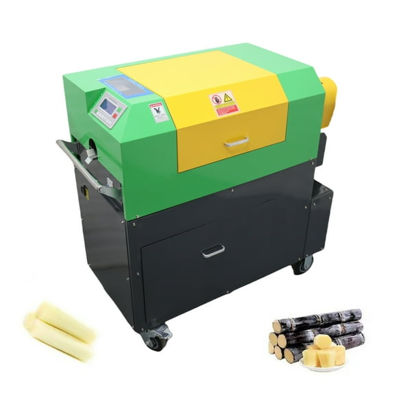 Electric Sugar Cane Peeler Sugarcane Skin Peeling Machine Sugarcane Cutter Cutting and Peeling Machine 220V