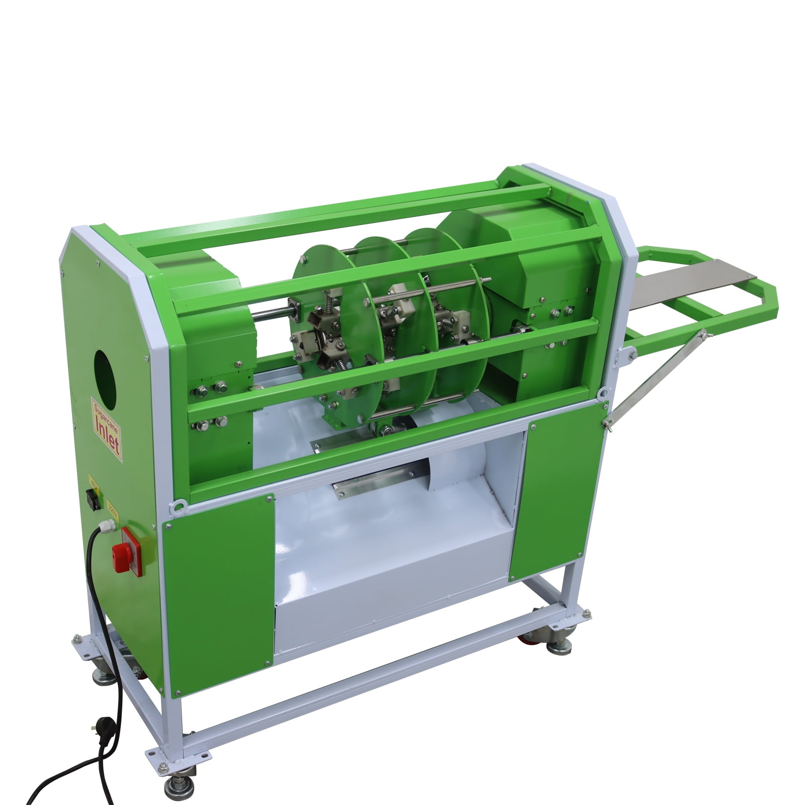 Electric Sugar Cane Peeler Sugarcane Skin Peeling Machine Sugarcane Scraper Scraping Machine