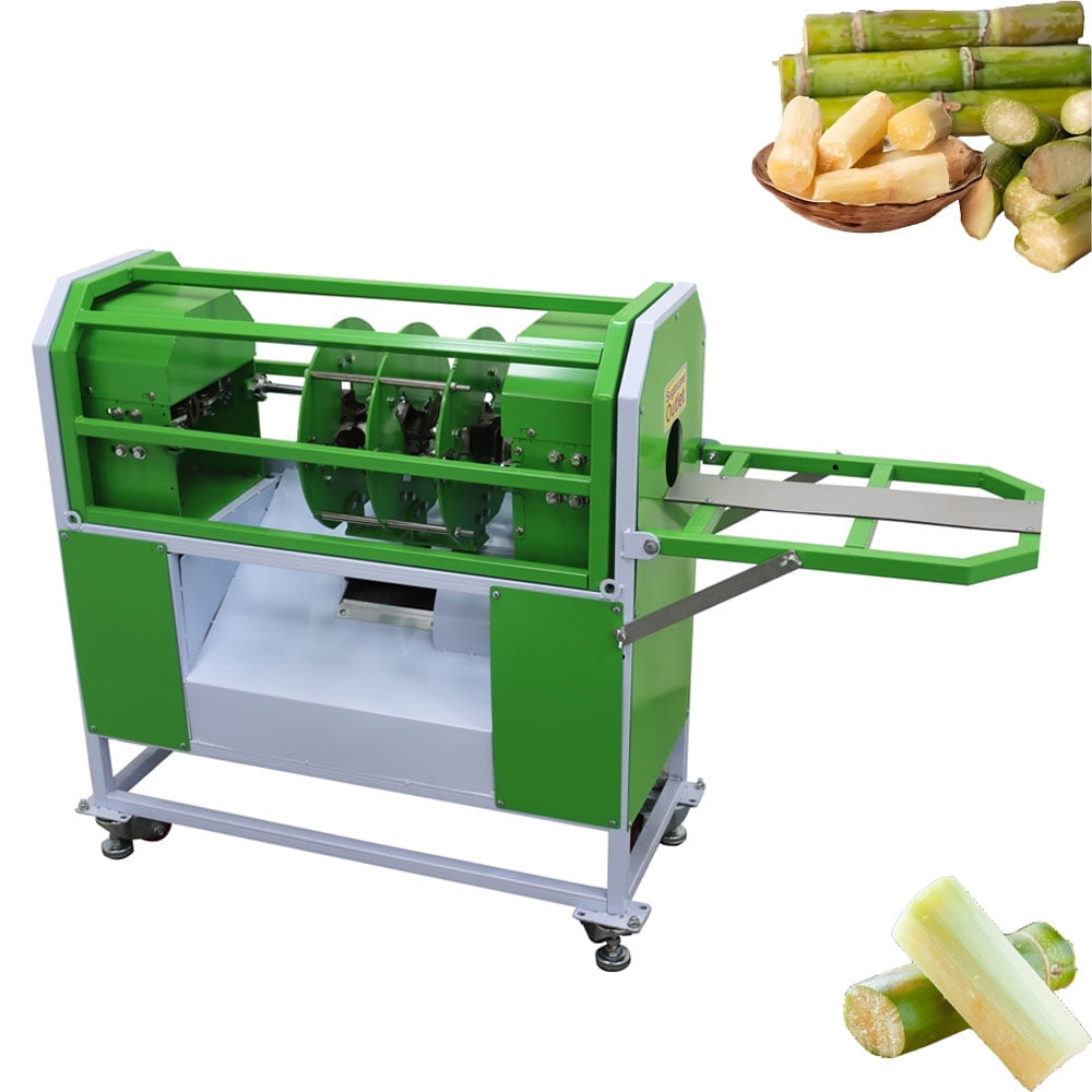 Electric Sugar cane peeler High Efficient Sugarcane Skin Peeling ...