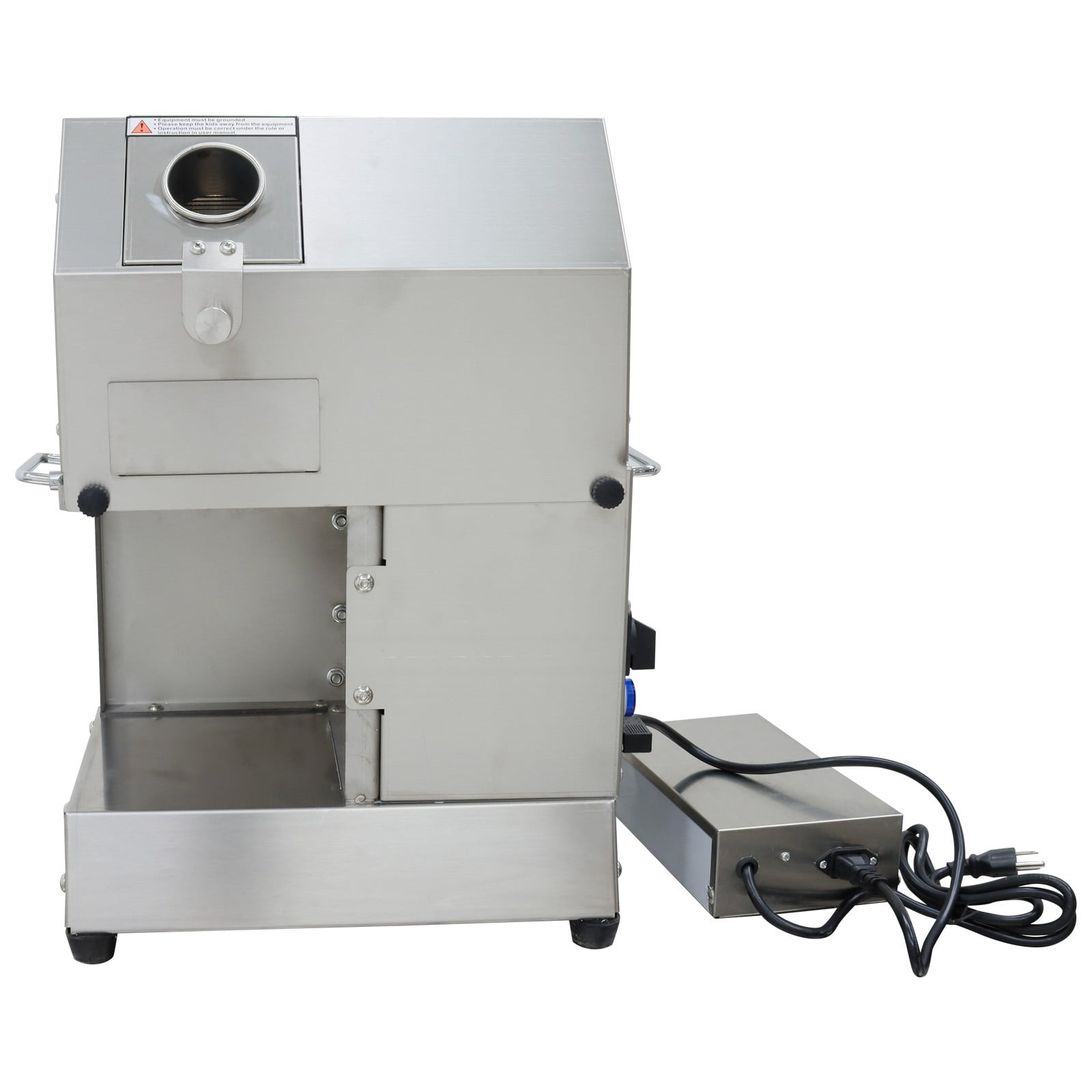 Electric Sugarcane Juice Extractor 3-Roller Sugar Cane Juicer Sugarcane Squeezing Machine
