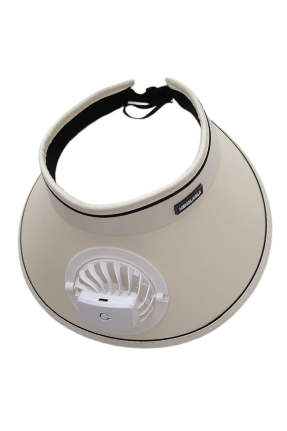 Electric Sun Hat With 3 Speed Charging Fan Wide Border Beach Hat for Outdoor Lover