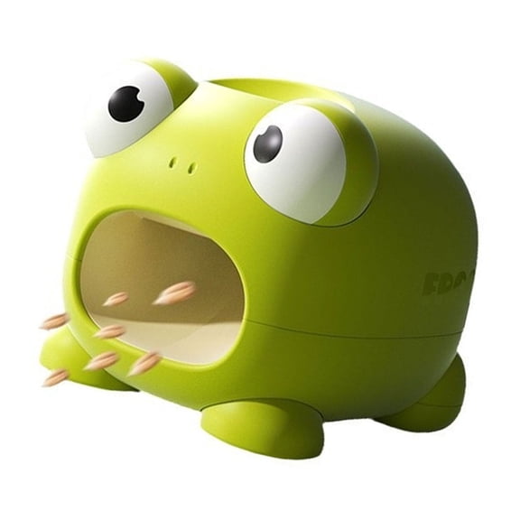 Electric Sunflowers Nut Shellers With Frogs Theme Easy Disassembly Automatic Nut Peelers For Family Snacks Time