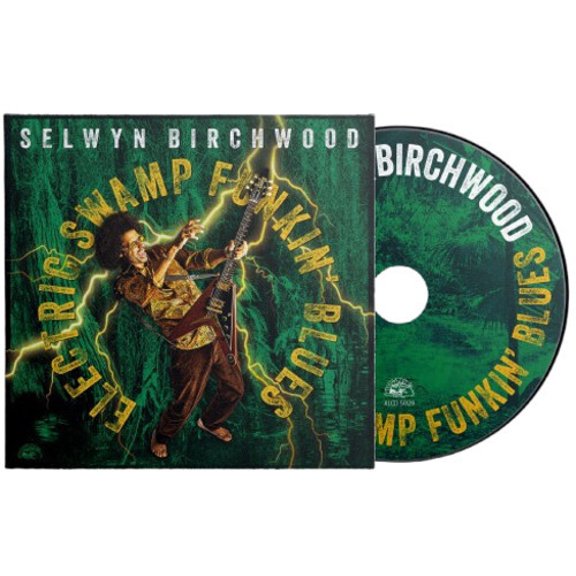 Selwyn Birchwood - Electric Swamp Funkin' Blues - Music & Performance - CD