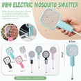 thumbnail image 1 of | Electric Swatter Rechargeable Handheld Mosquito for Indoor Outdoor Use | Gift for Home Owners | Compact Bug Zapper with Durable Plastic Mesh, 1 of 7