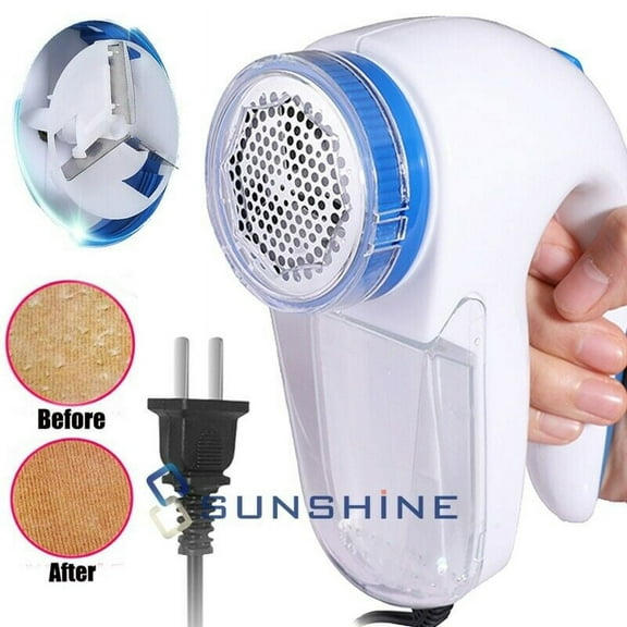Electric Sweater Fabric Shaver Lint Remover Pill Balls Fuzz Defuzzer Remover