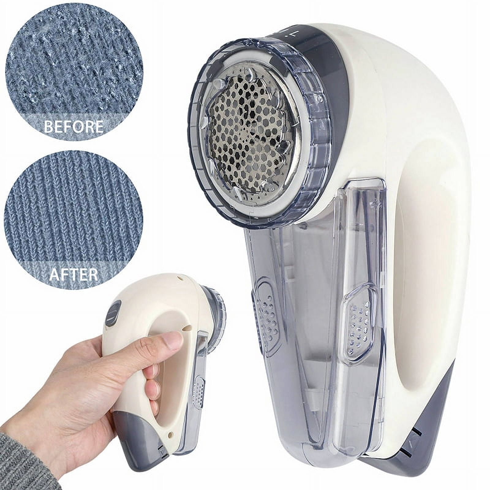 Electric Sweater Shaver Best Fuzz Pill Bobble Remover for Fabric Fleece ...