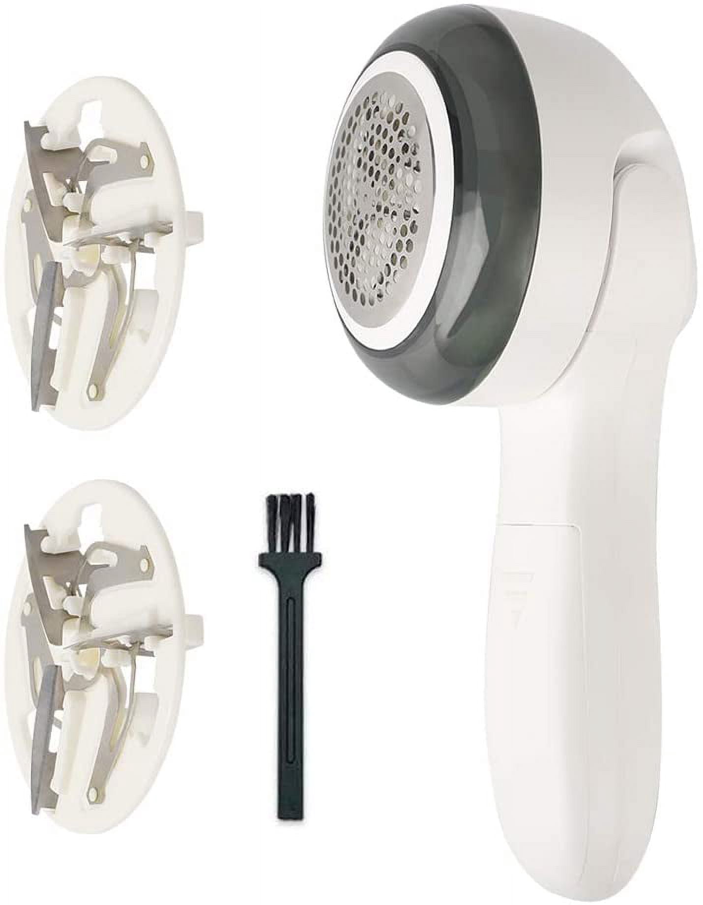 Electric Sweater Shaver, Fabric Shaver and Lint Remover, Battery Operated with 1 Extra Blade, Effectively Remove Fuzz Pills for Clothes