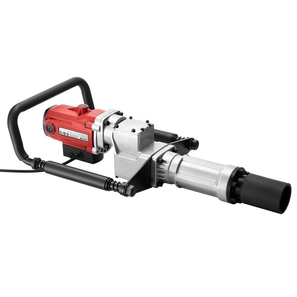 Electric T Post Driver 2200W Handheld Pounder with Two Sleeves for ...