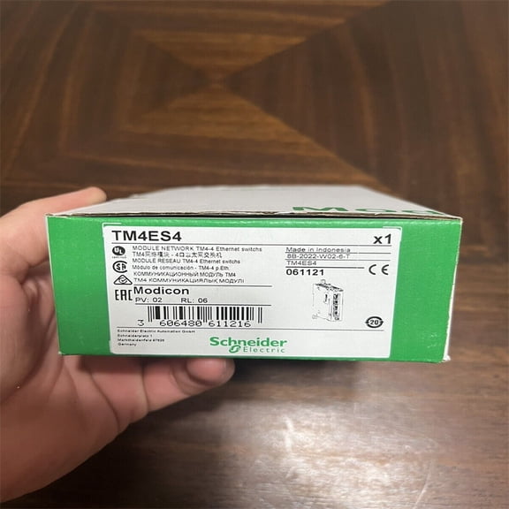 Electric TM4ES4 New Factory Sealed PLC Communication Module