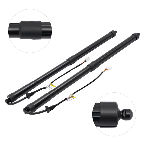 Electric Tailgate Lift Supports for 16-19 Lexus RX350 RX450h, Rear Right and Left, 12V Shock Struts for Easy Installation and Replacement