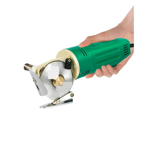 Electric Tailoring Scissors Fabric Cutting Tools Leather Cloth Electric Cutter Machine Blade Power Tools Cutting Saws ,Easy to Use
