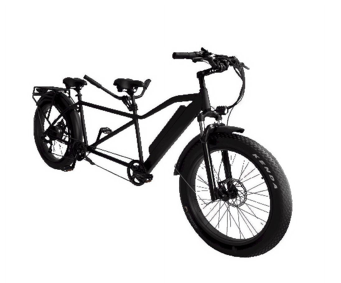 Electric Tandem Bike for Adults - Fat Tire 2 Person Bike with Cutting-Edge Electric Assist Technology